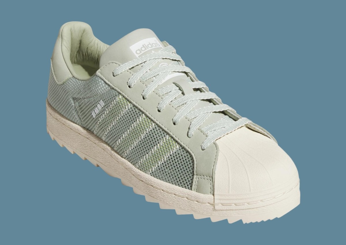 CLOT, adidas superstar, adidas - CLOT x adidas Superstar "網狀包裝 "將於 2024 年假日發佈