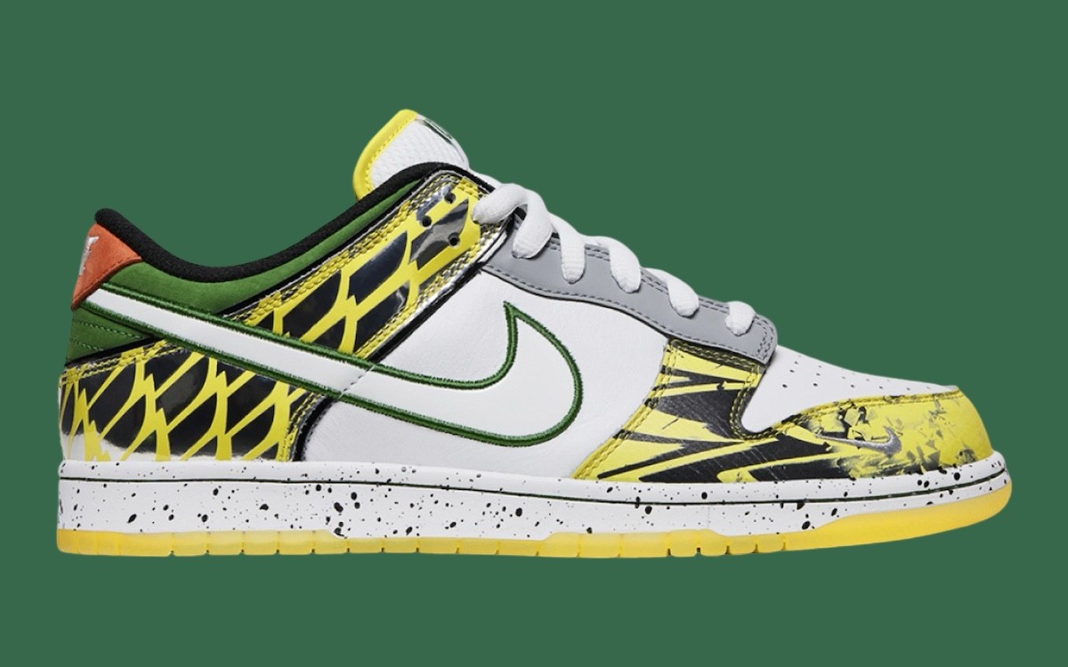 Oregon Ducks, Nike Dunk Low, Nike - Division Street x Nike Dunk Low "What The Duck "套裝將於 2024 年 10 月發佈