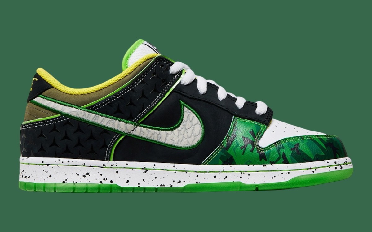 Oregon Ducks, Nike Dunk Low, Nike - Division Street x Nike Dunk Low "What The Duck "套裝將於 2024 年 10 月發佈