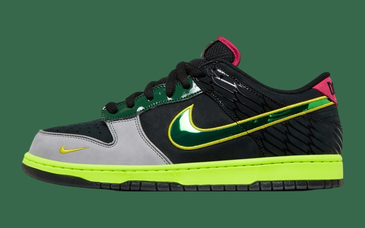 Oregon Ducks, Nike Dunk Low, Nike - Division Street x Nike Dunk Low "What The Duck "套裝將於 2024 年 10 月發佈