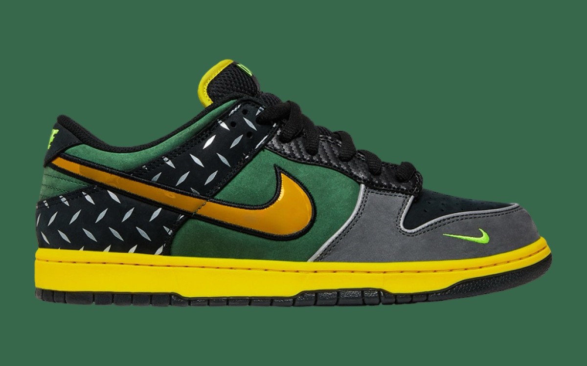 Oregon Ducks, Nike Dunk Low, Nike - Division Street x Nike Dunk Low "What The Duck "套裝將於 2024 年 10 月發佈