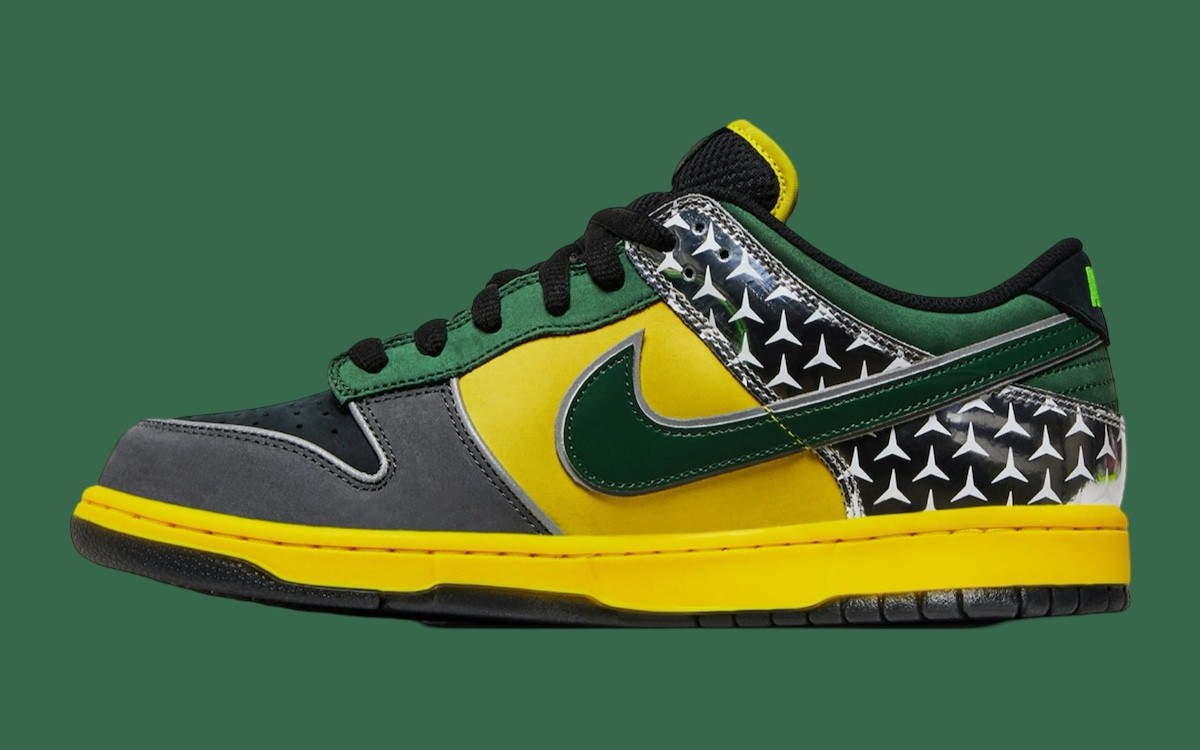 Oregon Ducks, Nike Dunk Low, Nike - Division Street x Nike Dunk Low "What The Duck "套裝將於 2024 年 10 月發佈