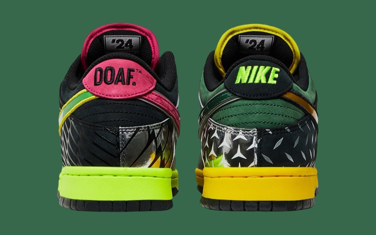 Oregon Ducks, Nike Dunk Low, Nike - Division Street x Nike Dunk Low "What The Duck "套裝將於 2024 年 10 月發佈