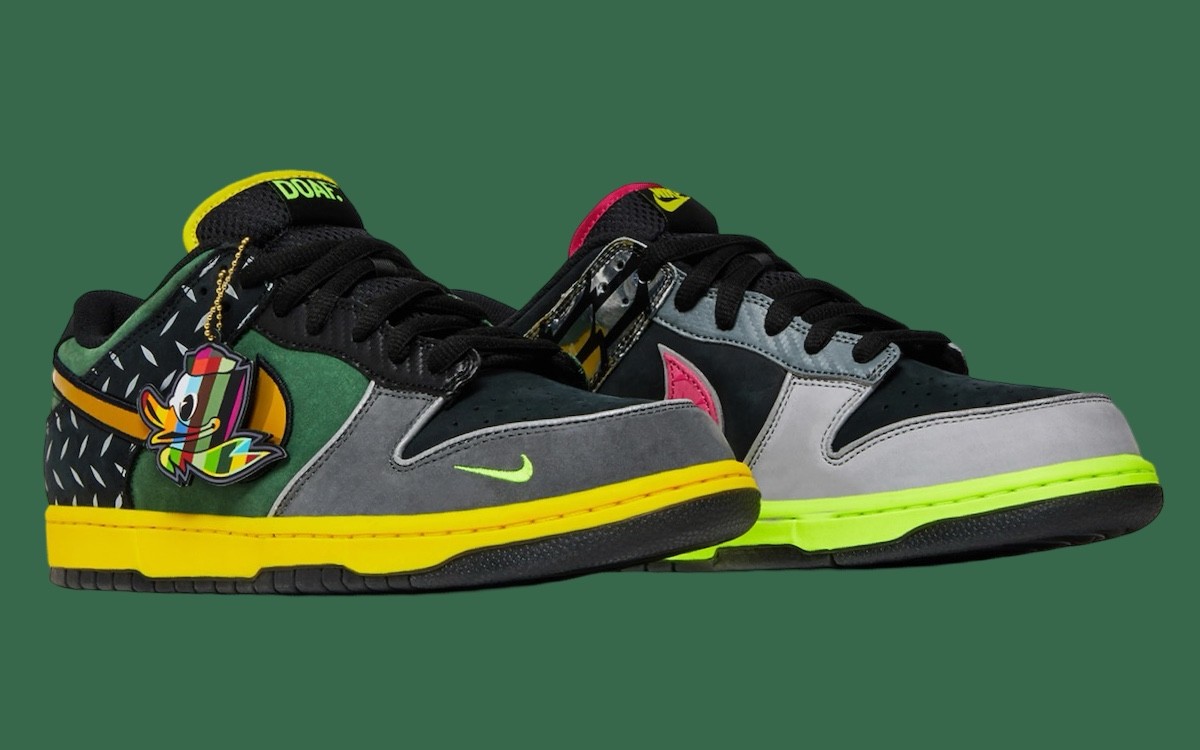 Oregon Ducks, Nike Dunk Low, Nike - Division Street x Nike Dunk Low "What The Duck "套裝將於 2024 年 10 月發佈