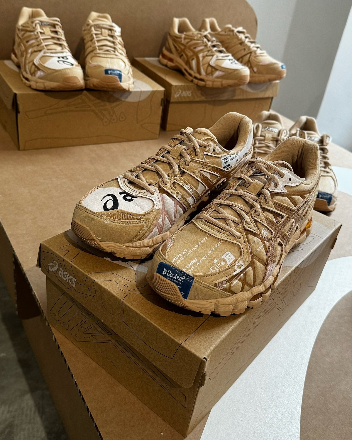 Asics Gel Kayano, asics - Doublet x ASICS Gel-Kayano 20 將於 2024 年 11 月發佈