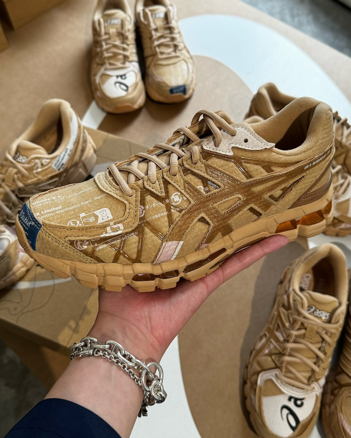 Asics Gel Kayano, asics - Doublet x ASICS Gel-Kayano 20 將於 2024 年 11 月發佈