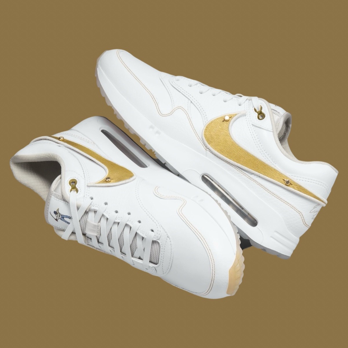 Nike Air Max 1, Nike Air Max, Nike, Eastside Golf - Eastside Golf x Nike Air Max 1 86 OG Golf 於 2024 年 10 月發佈