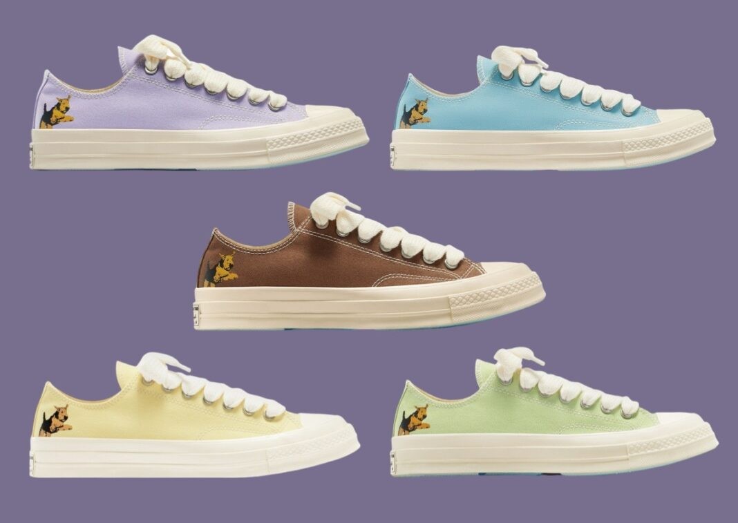 Tyler The Creator, GOLF le FLEUR, Converse Chuck 70, Converse - GOLF le FLEUR x Converse Chuck 70 "Darryl "系列將於 2024 年 9 月發佈