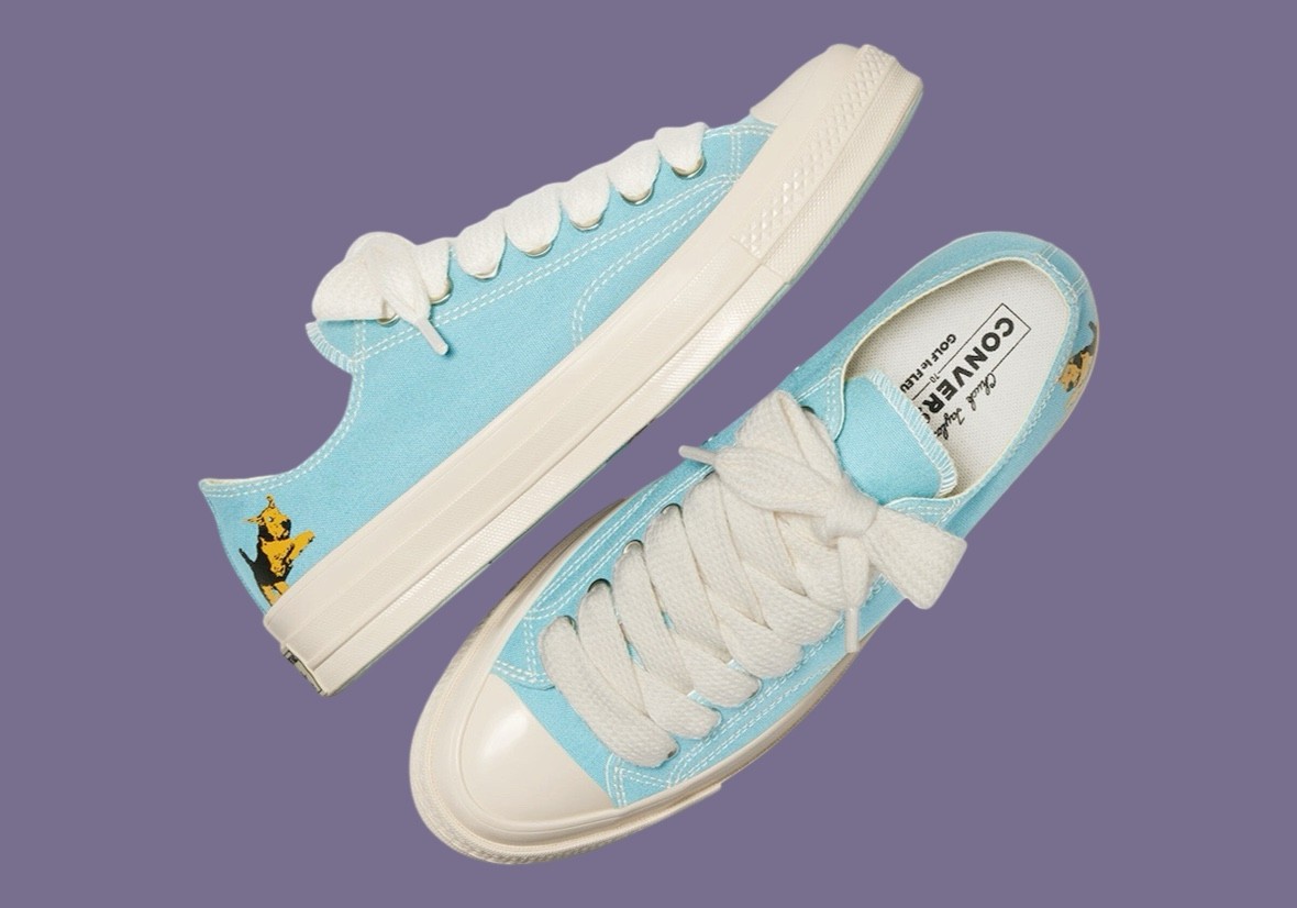 Tyler The Creator, GOLF le FLEUR, Converse Chuck 70, Converse - GOLF le FLEUR x Converse Chuck 70 "Darryl "系列將於 2024 年 9 月發佈