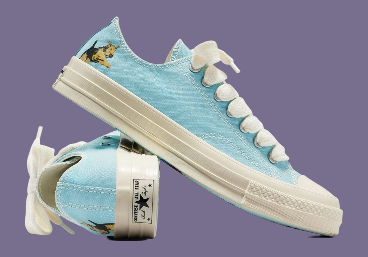 Tyler The Creator, GOLF le FLEUR, Converse Chuck 70, Converse - GOLF le FLEUR x Converse Chuck 70 "Darryl "系列將於 2024 年 9 月發佈