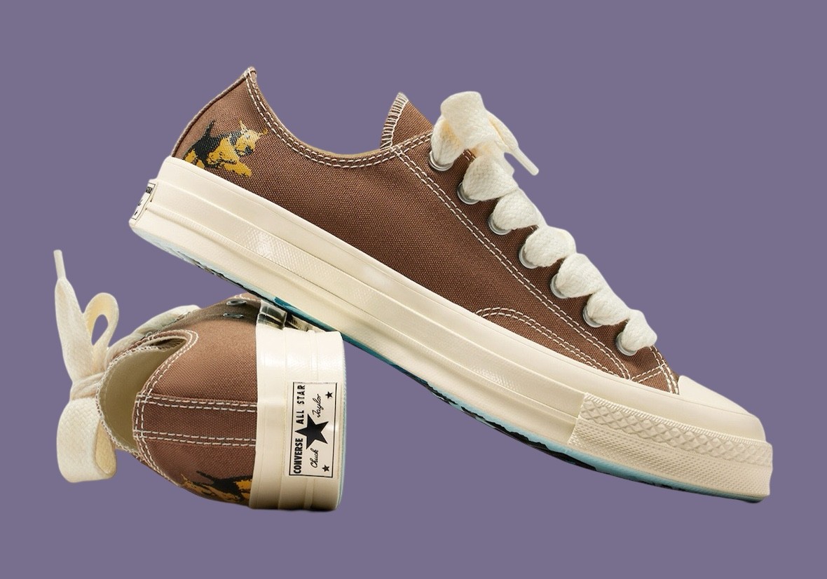 Tyler The Creator, GOLF le FLEUR, Converse Chuck 70, Converse - GOLF le FLEUR x Converse Chuck 70 "Darryl "系列將於 2024 年 9 月發佈