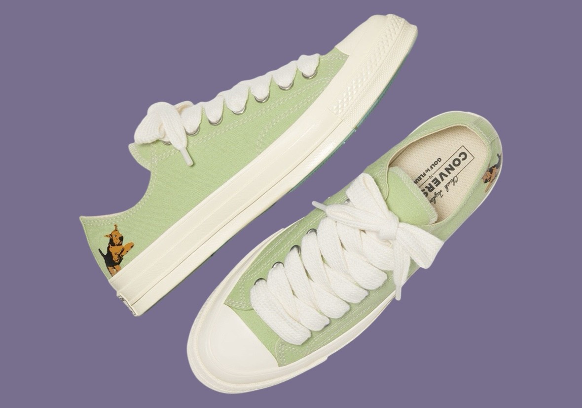 Tyler The Creator, GOLF le FLEUR, Converse Chuck 70, Converse - GOLF le FLEUR x Converse Chuck 70 "Darryl "系列將於 2024 年 9 月發佈