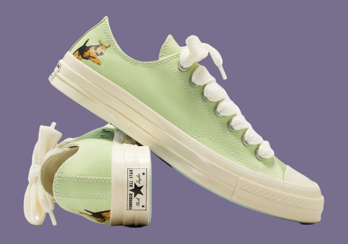 Tyler The Creator, GOLF le FLEUR, Converse Chuck 70, Converse - GOLF le FLEUR x Converse Chuck 70 "Darryl "系列將於 2024 年 9 月發佈