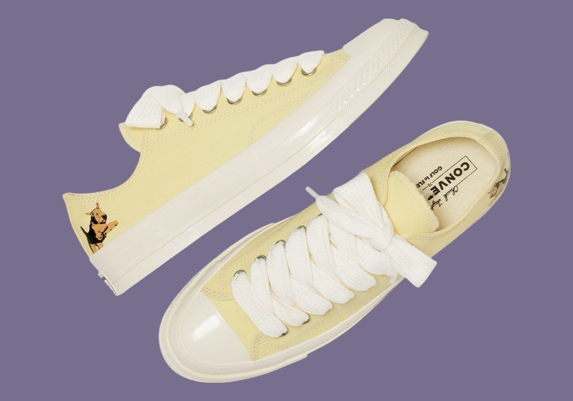 Tyler The Creator, GOLF le FLEUR, Converse Chuck 70, Converse - GOLF le FLEUR x Converse Chuck 70 "Darryl "系列將於 2024 年 9 月發佈