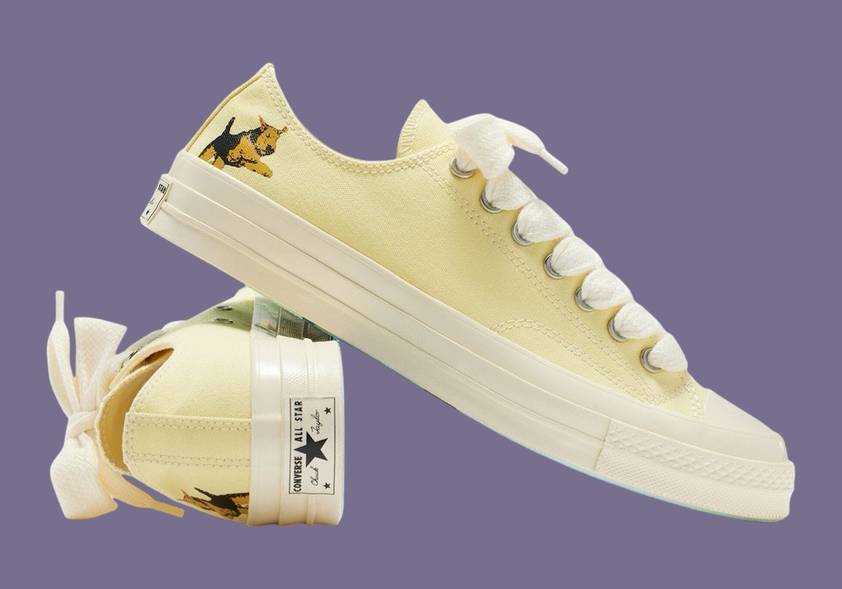 Tyler The Creator, GOLF le FLEUR, Converse Chuck 70, Converse - GOLF le FLEUR x Converse Chuck 70 "Darryl "系列將於 2024 年 9 月發佈