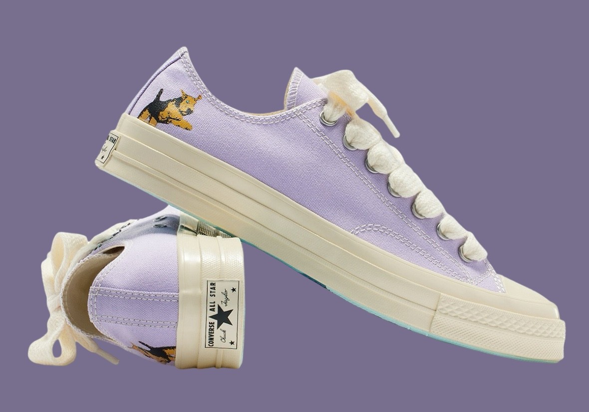 Tyler The Creator, GOLF le FLEUR, Converse Chuck 70, Converse - GOLF le FLEUR x Converse Chuck 70 "Darryl "系列將於 2024 年 9 月發佈