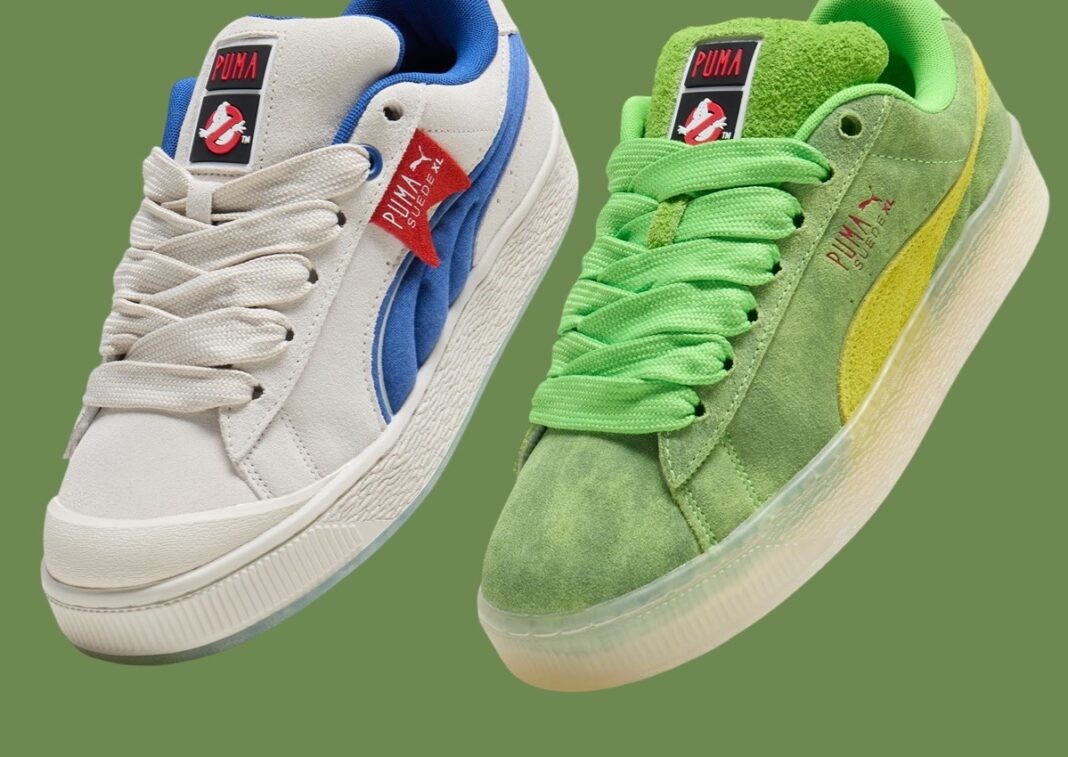 PUMA Suede, Puma - 捉鬼敢死隊 x PUMA Suede XL 套裝將於 2024 年 10 月發佈