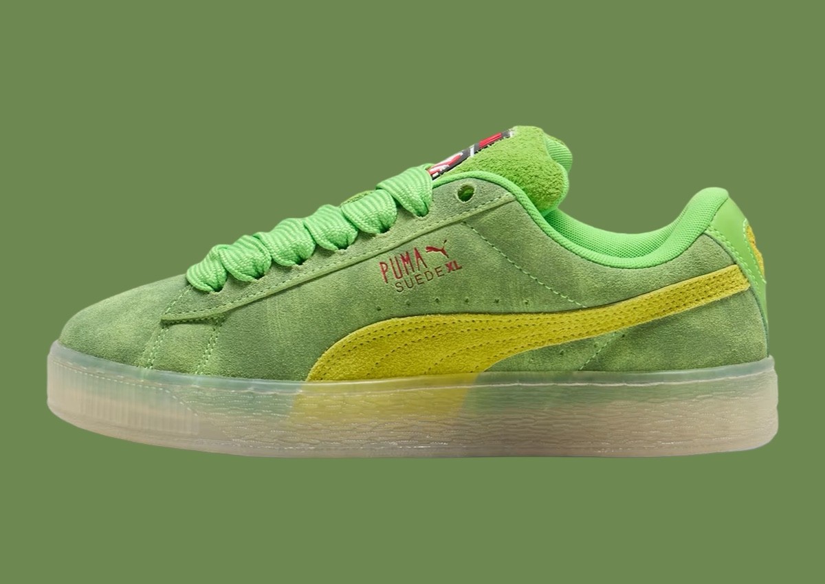 PUMA Suede, Puma - 捉鬼敢死隊 x PUMA Suede XL 套裝將於 2024 年 10 月發佈