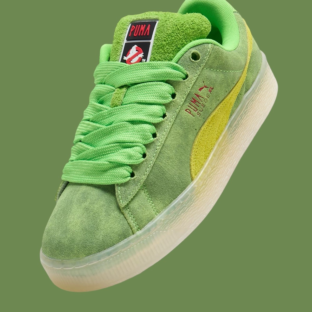 PUMA Suede, Puma - 捉鬼敢死隊 x PUMA Suede XL 套裝將於 2024 年 10 月發佈