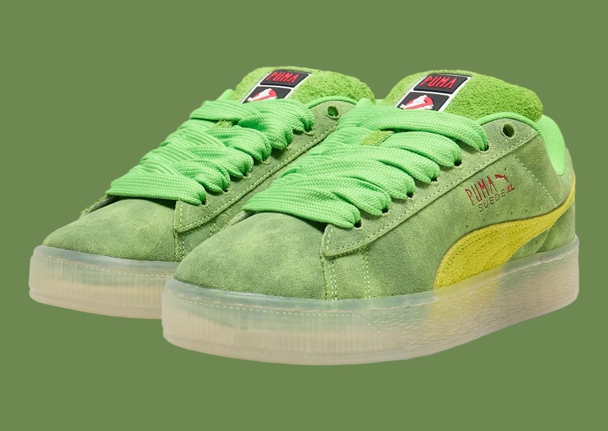 PUMA Suede, Puma - 捉鬼敢死隊 x PUMA Suede XL 套裝將於 2024 年 10 月發佈