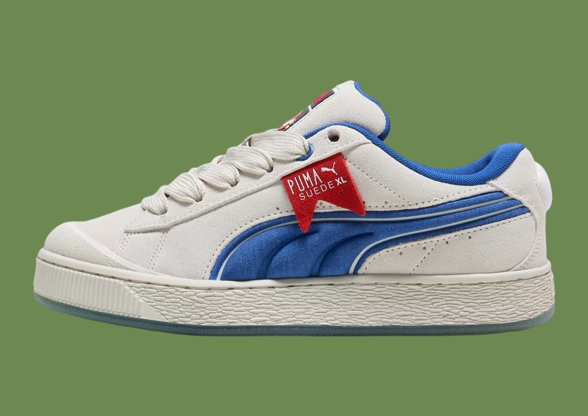 PUMA Suede, Puma - 捉鬼敢死隊 x PUMA Suede XL 套裝將於 2024 年 10 月發佈