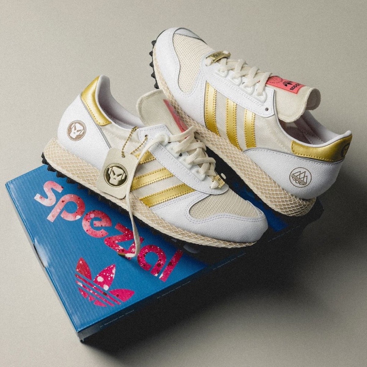 Asphaltgold, adidas Spezial, adidas - 戈爾迪 x 阿迪達斯 SPZL 銀樺系列 2024 年 10 月發佈