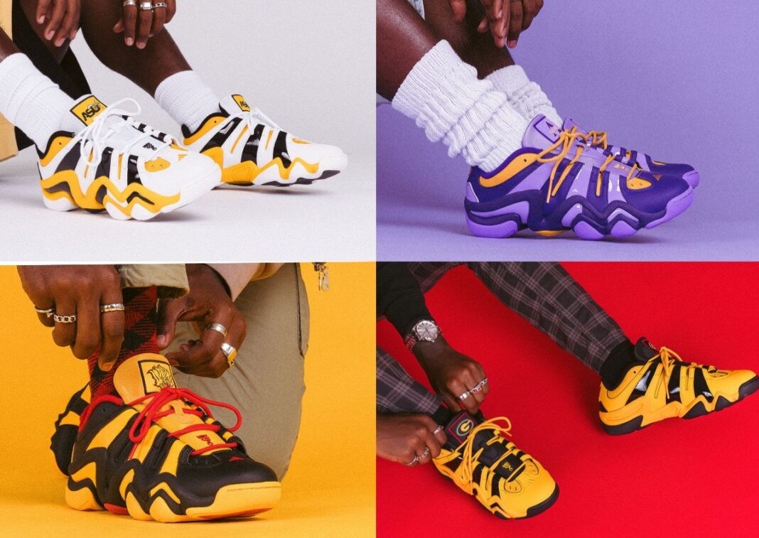 adidas Crazy 8 Low, adidas Crazy 8, adidas - HBCU 阿迪達斯 Crazy 8 Low 系列於 2024 年 10 月發佈