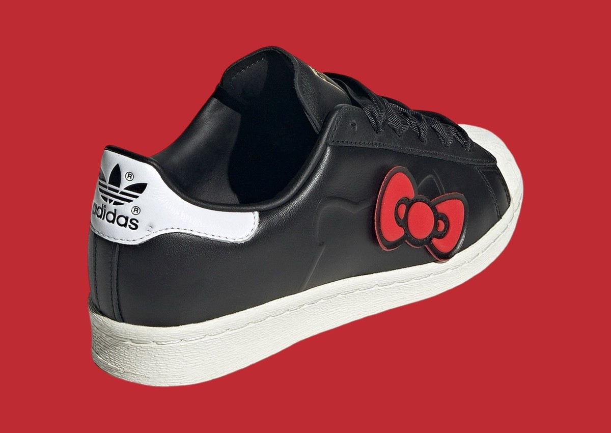 Hello Kitty, adidas superstar, adidas - Hello Kitty 50 周年 x 阿迪達斯 Superstar 於 2024 年 10 月發佈