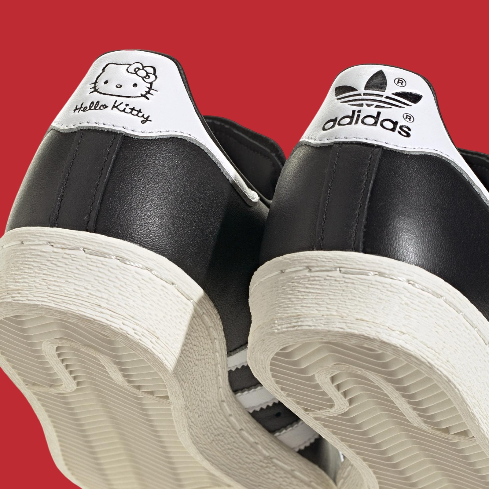 Hello Kitty, adidas superstar, adidas - Hello Kitty 50 周年 x 阿迪達斯 Superstar 於 2024 年 10 月發佈