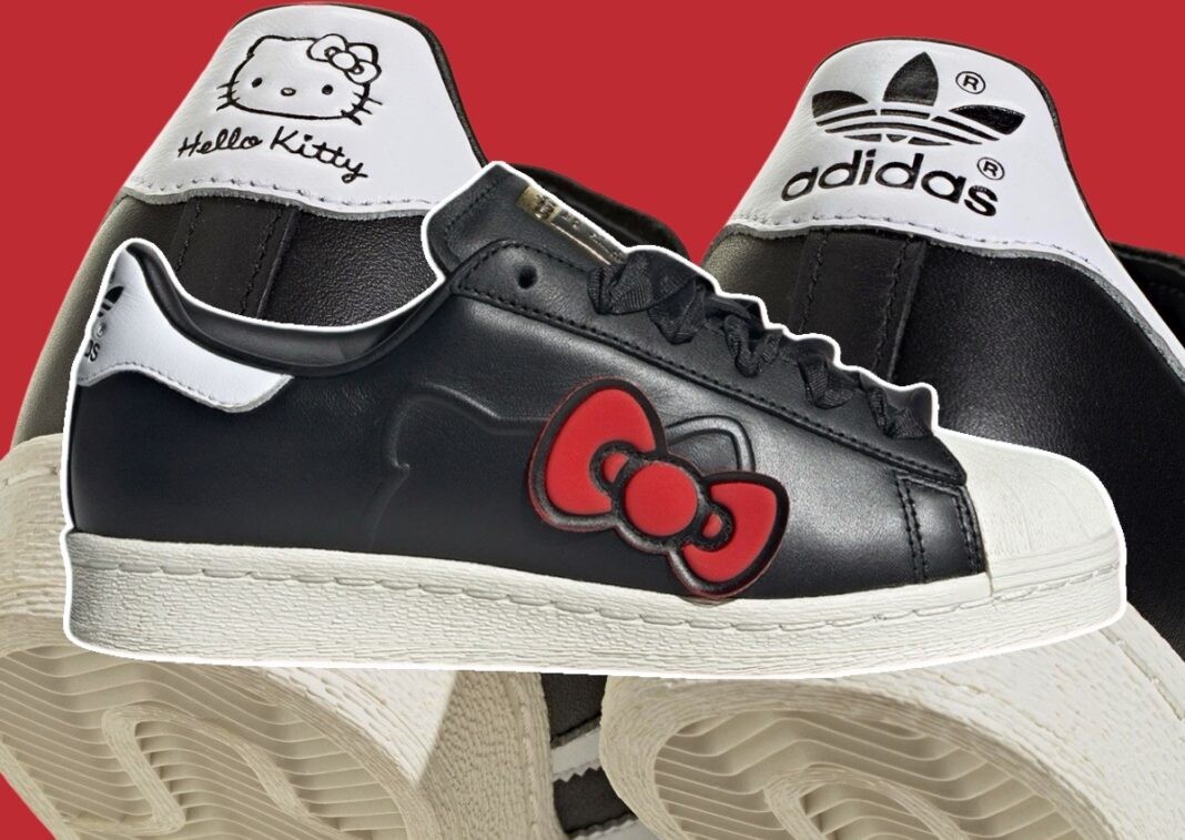 Hello Kitty, adidas superstar, adidas - Hello Kitty 50 周年 x 阿迪達斯 Superstar 於 2024 年 10 月發佈