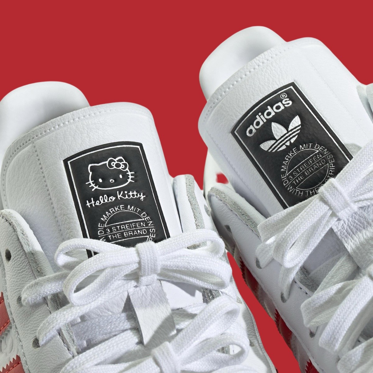 Hello Kitty, adidas Gazelle, adidas - Hello Kitty x adidas Gazelle 室內裝 2024 年 10 月發佈