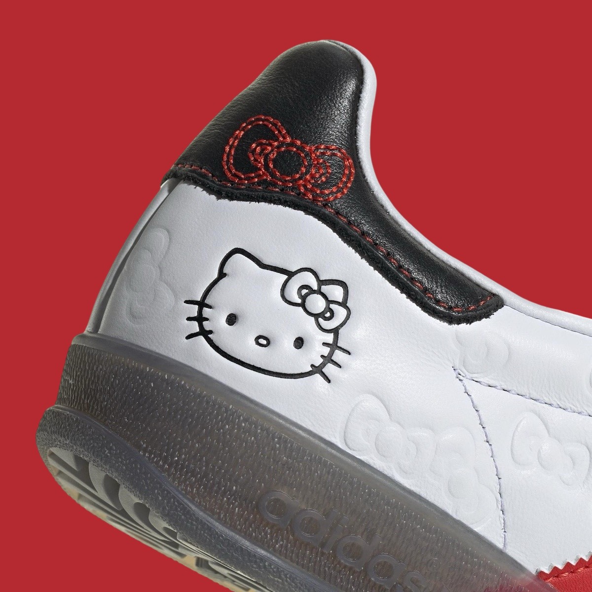 Hello Kitty, adidas Gazelle, adidas - Hello Kitty x adidas Gazelle 室內裝 2024 年 10 月發佈