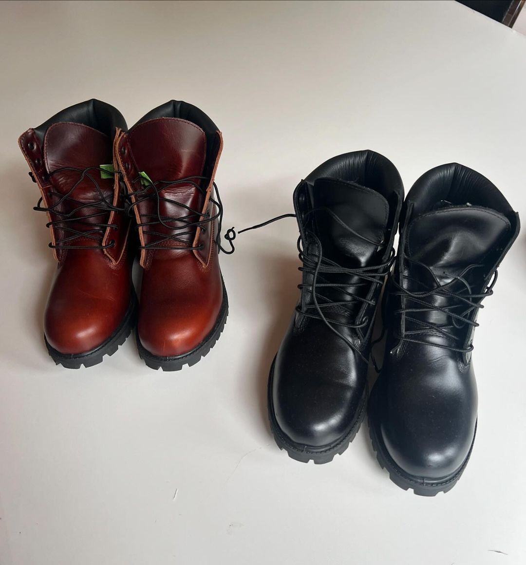 Timberland, JJJJound - JJJJound x Timberland 6 英寸 Gore-Tex 長靴 2024 年秋季發佈