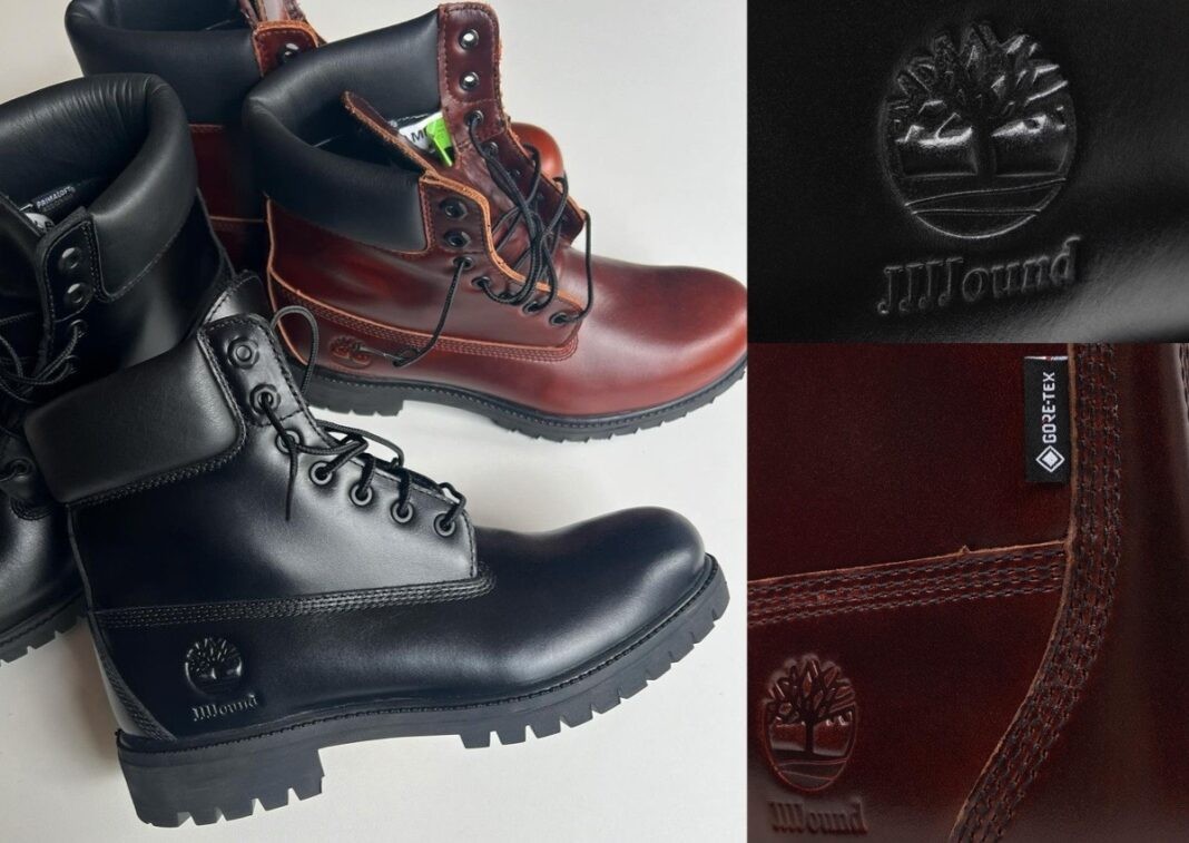 Timberland, JJJJound - JJJJound x Timberland 6 英寸 Gore-Tex 長靴 2024 年秋季發佈