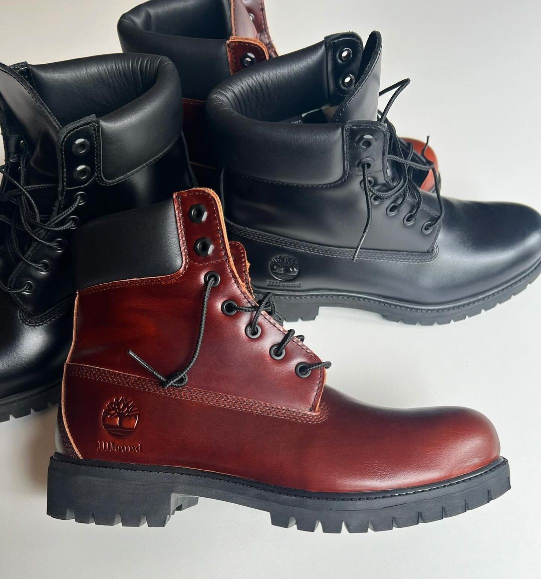 Timberland, JJJJound - JJJJound x Timberland 6 英寸 Gore-Tex 長靴 2024 年秋季發佈