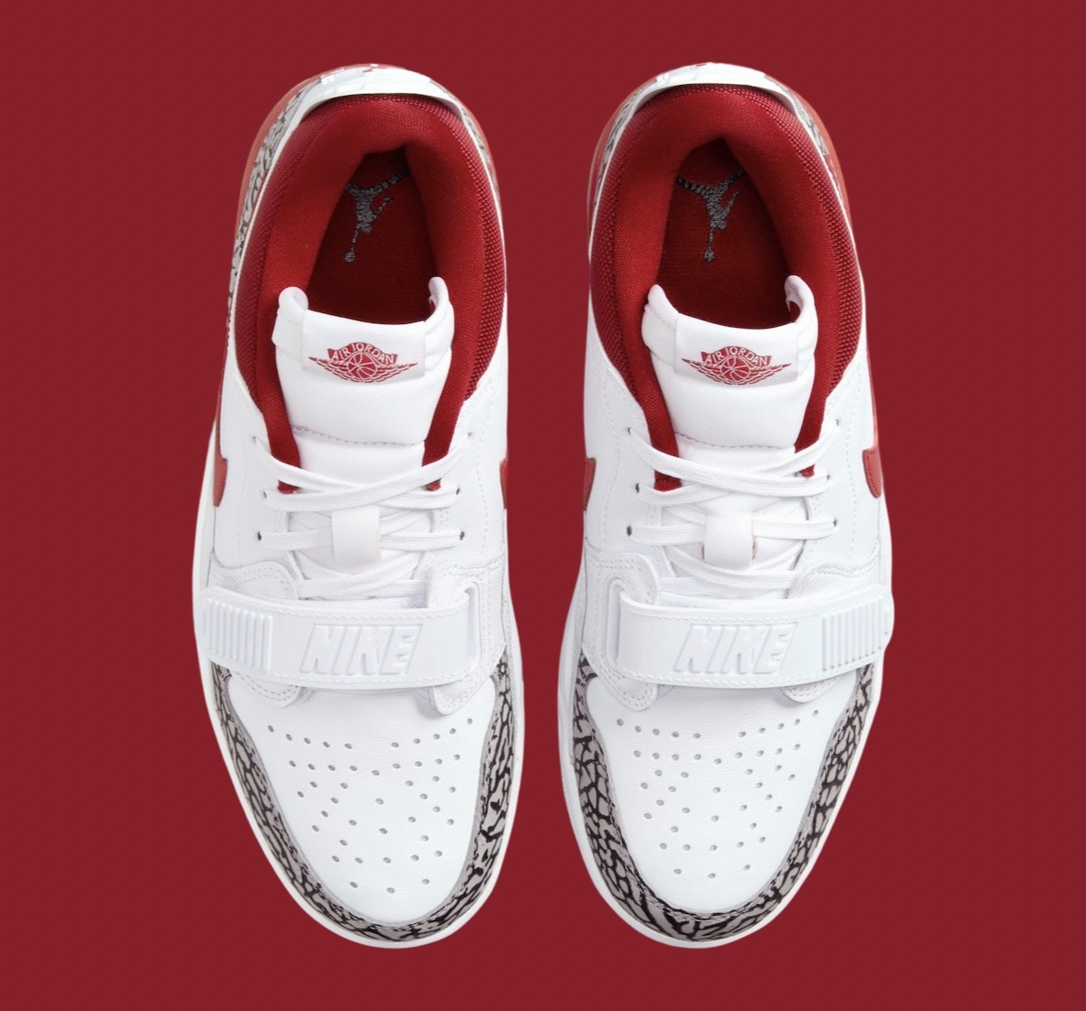 Nike, Jordan Legacy 312 Low, Jordan Legacy 312 - 喬丹傳奇 312 低配版 "運動紅 "2024 年秋季發佈