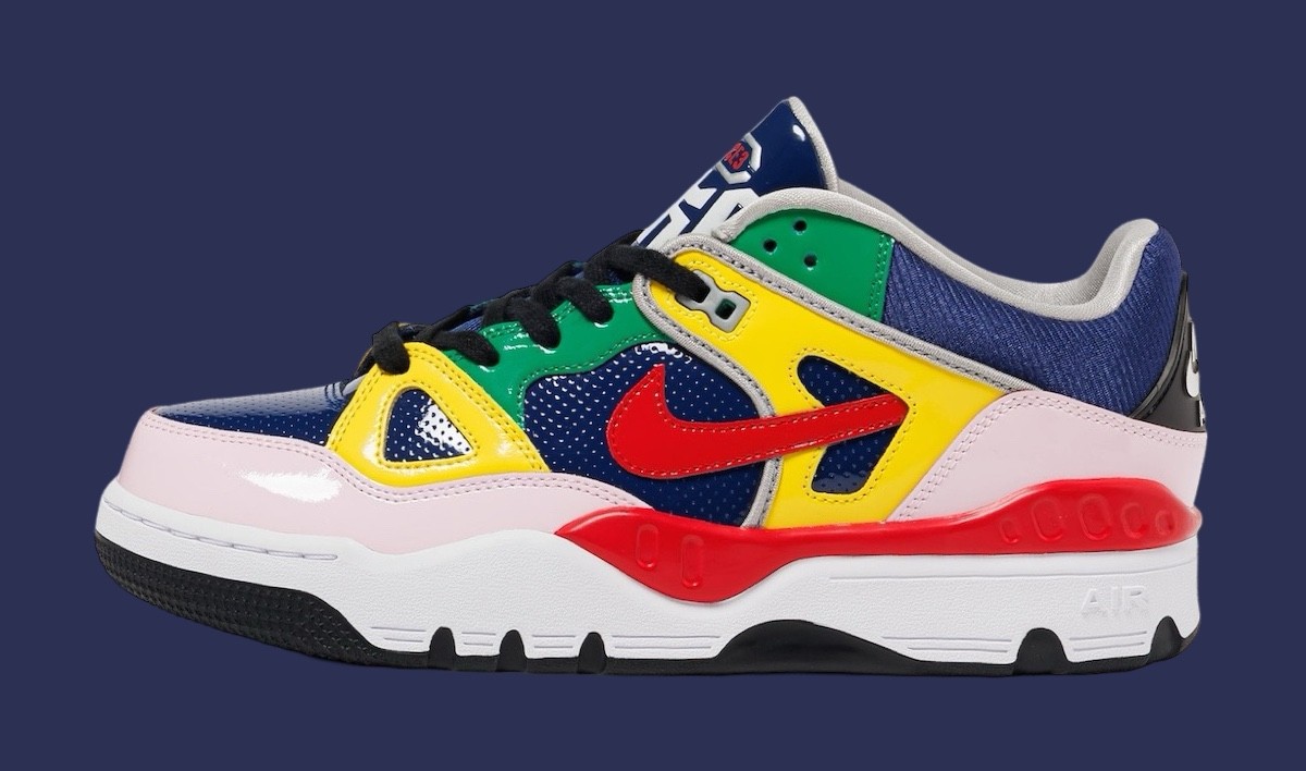 NIGO x Nike Air Force 3 系列將於 2024 年 9 月發佈 Nike Air Force 3 Low, Nike Air Force 3, Nike, Nigo - NIGO x Nike Air Force 3 系列將於 2024 年 9 月發佈