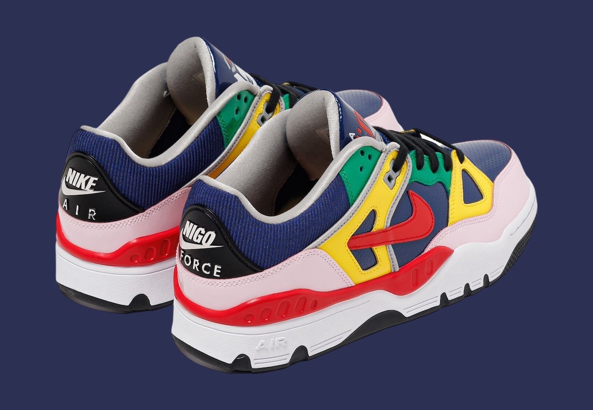NIGO x Nike Air Force 3 系列將於 2024 年 9 月發佈 Nike Air Force 3 Low, Nike Air Force 3, Nike, Nigo - NIGO x Nike Air Force 3 系列將於 2024 年 9 月發佈