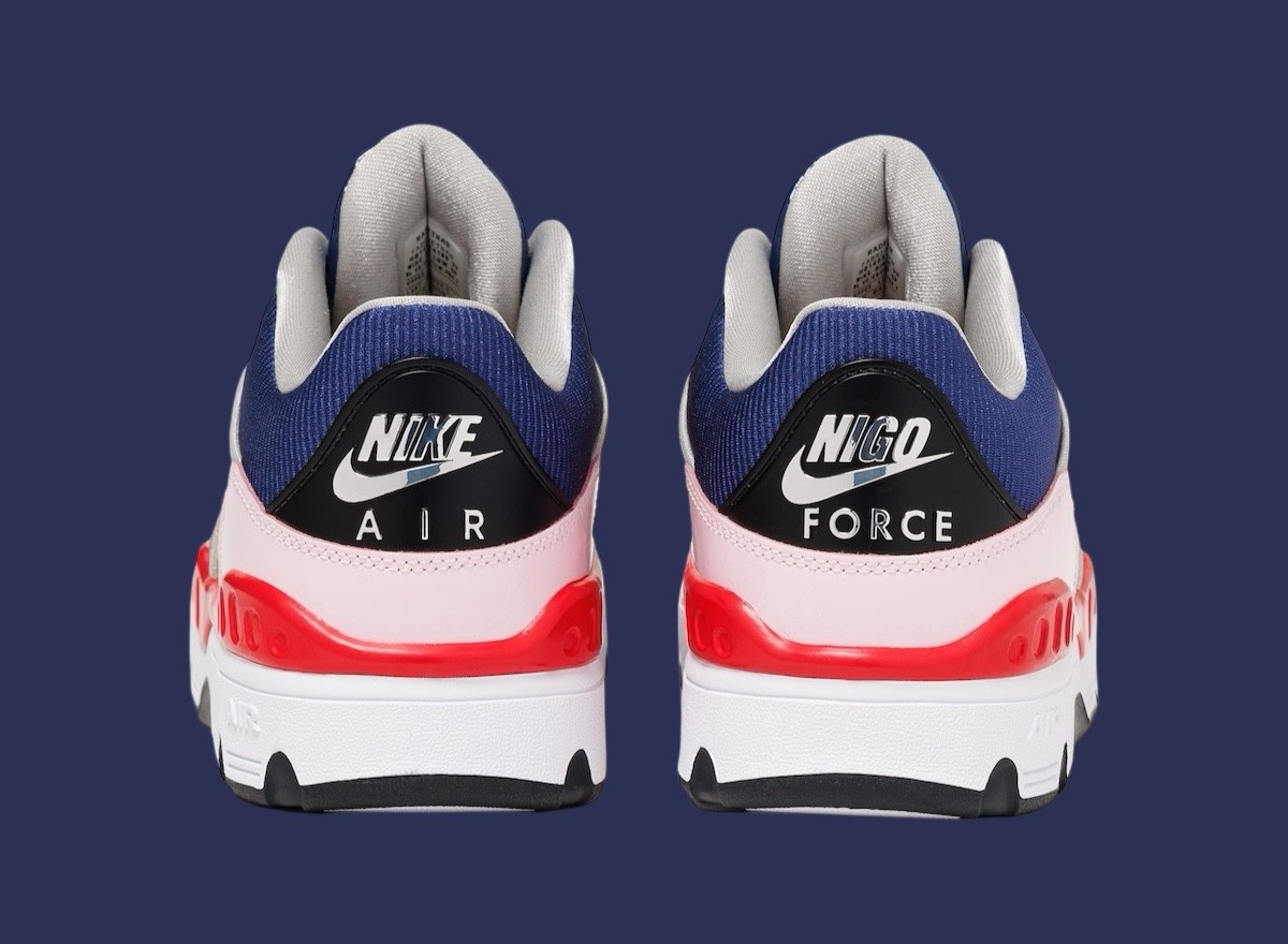 NIGO x Nike Air Force 3 系列將於 2024 年 9 月發佈 Nike Air Force 3 Low, Nike Air Force 3, Nike, Nigo - NIGO x Nike Air Force 3 系列將於 2024 年 9 月發佈