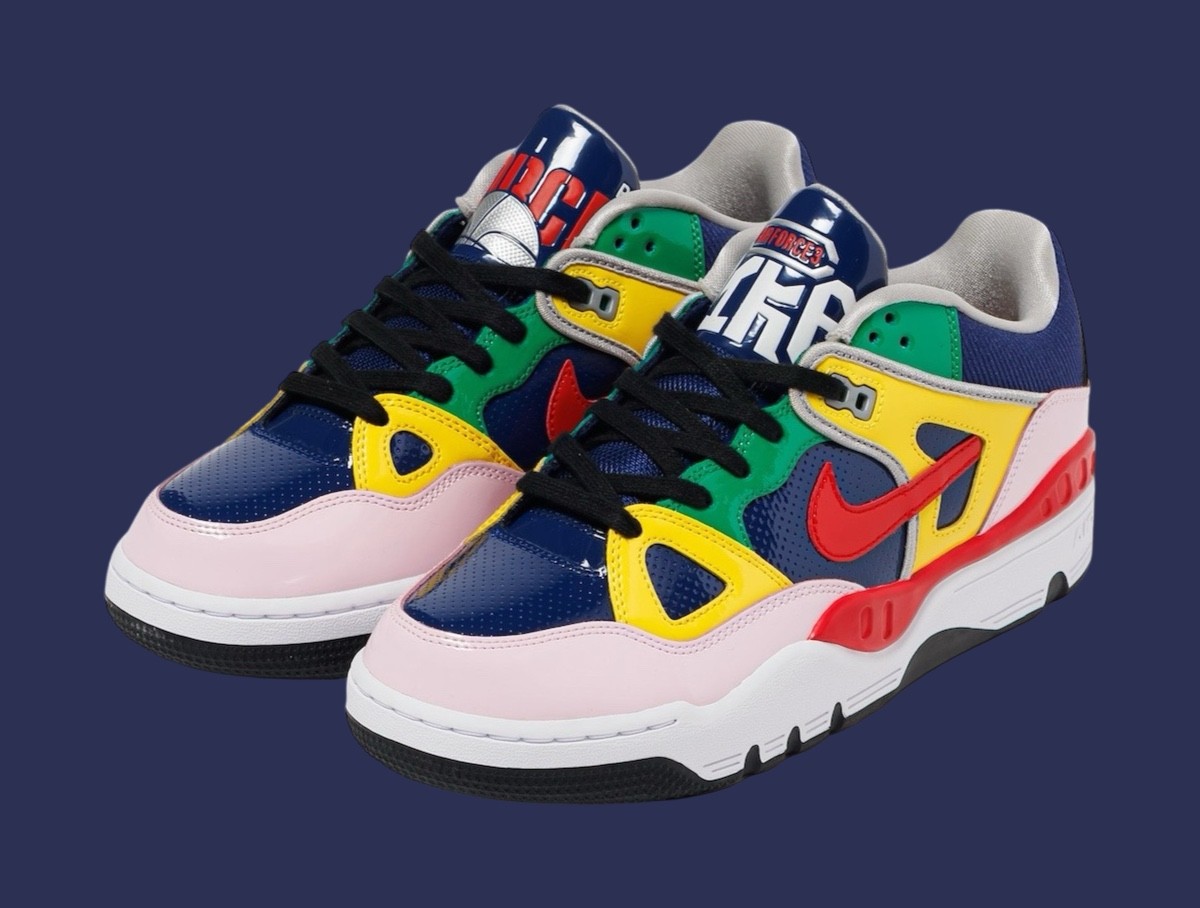 NIGO x Nike Air Force 3 系列將於 2024 年 9 月發佈 Nike Air Force 3 Low, Nike Air Force 3, Nike, Nigo - NIGO x Nike Air Force 3 系列將於 2024 年 9 月發佈