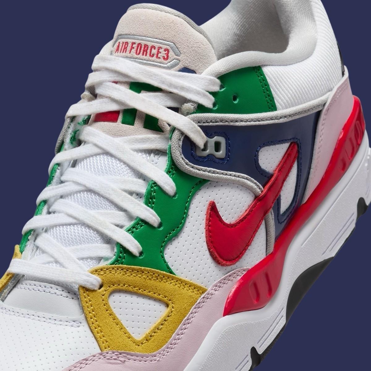 NIGO x Nike Air Force 3 系列將於 2024 年 9 月發佈 Nike Air Force 3 Low, Nike Air Force 3, Nike, Nigo - NIGO x Nike Air Force 3 系列將於 2024 年 9 月發佈
