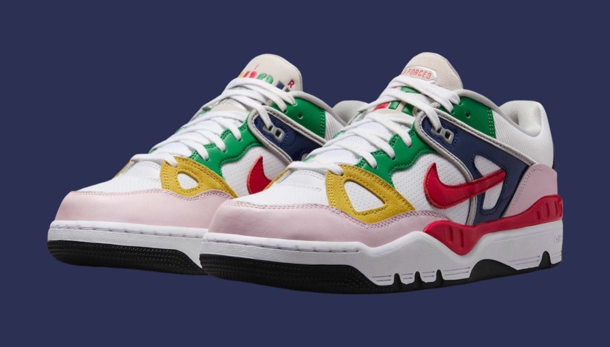 NIGO x Nike Air Force 3 系列將於 2024 年 9 月發佈 Nike Air Force 3 Low, Nike Air Force 3, Nike, Nigo - NIGO x Nike Air Force 3 系列將於 2024 年 9 月發佈
