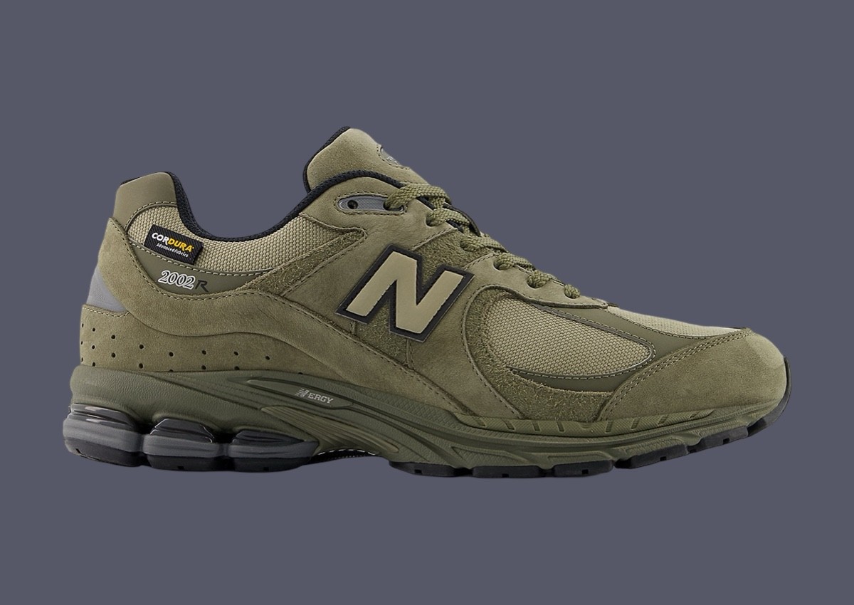 New Balance 2002, New Balance - 新百倫 2002R "Cordura套裝 "於 2024 年 10 月發佈