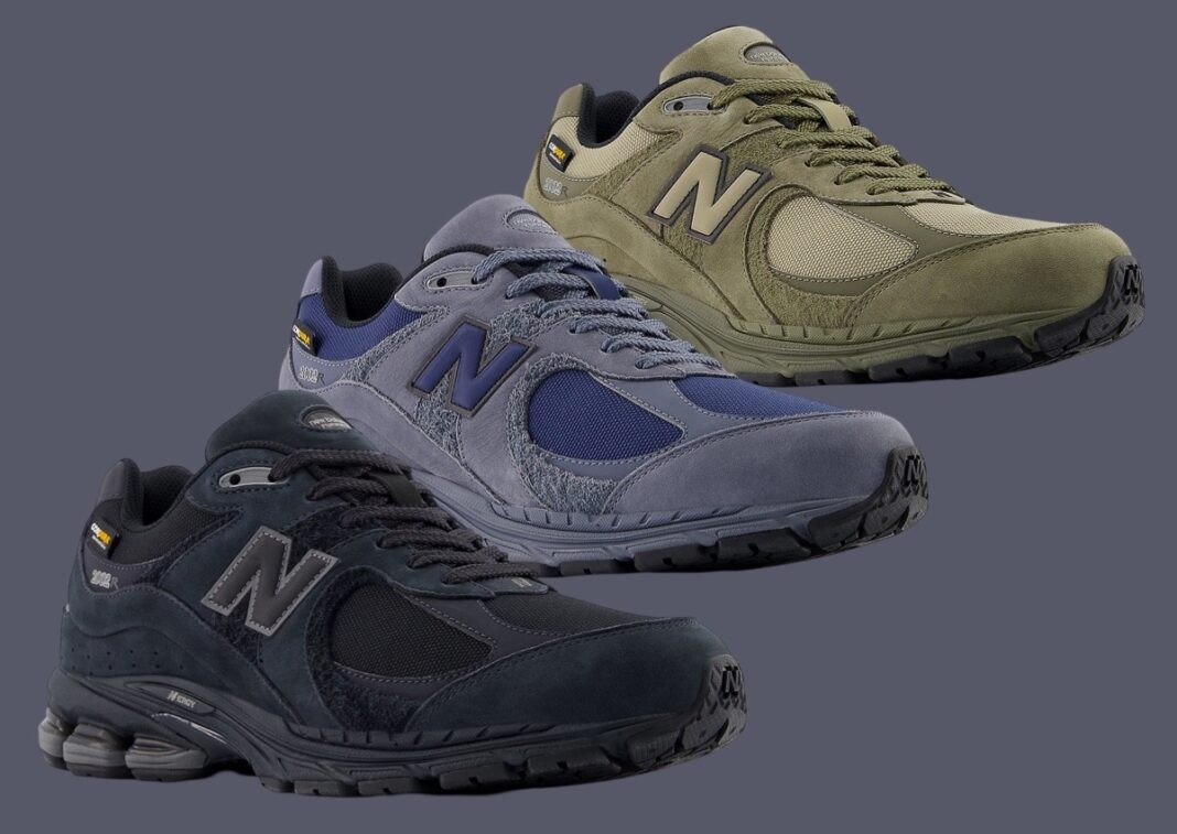 New Balance 2002, New Balance - 新百倫 2002R "Cordura套裝 "於 2024 年 10 月發佈