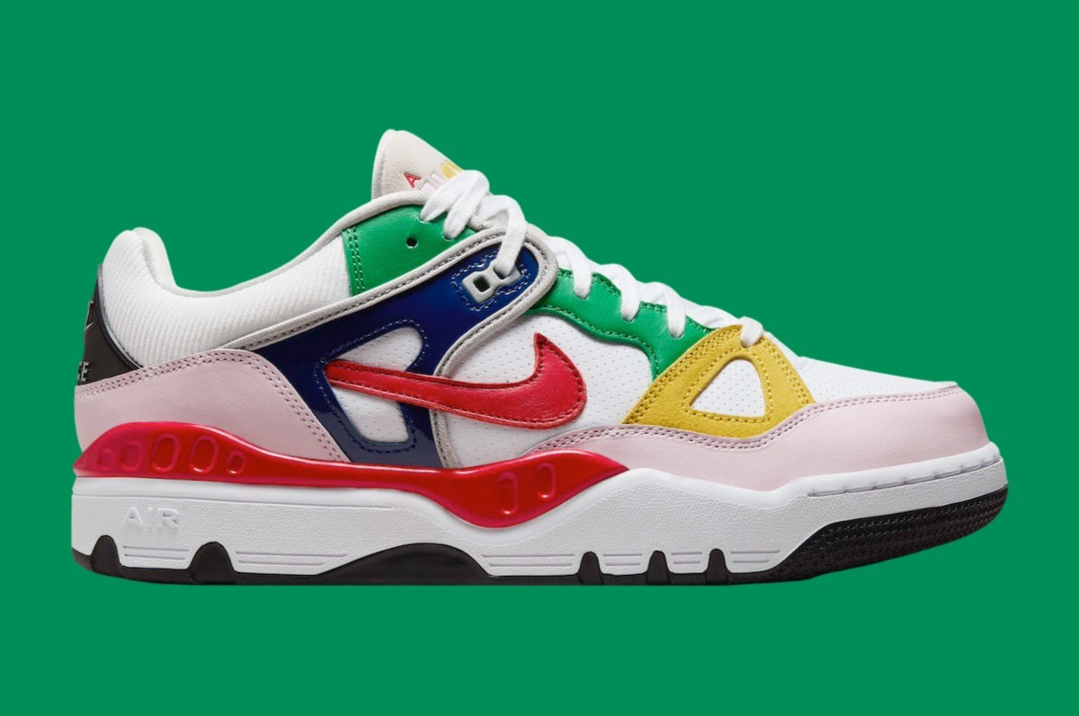 Nigo x 耐克 Air Force 3 Low "白色多色 "2024 年秋季發佈 Nike Air Force 3 Low, Nike Air Force 3, Nike, Nigo - Nigo x 耐克 Air Force 3 Low "白色多色 "2024 年秋季發佈