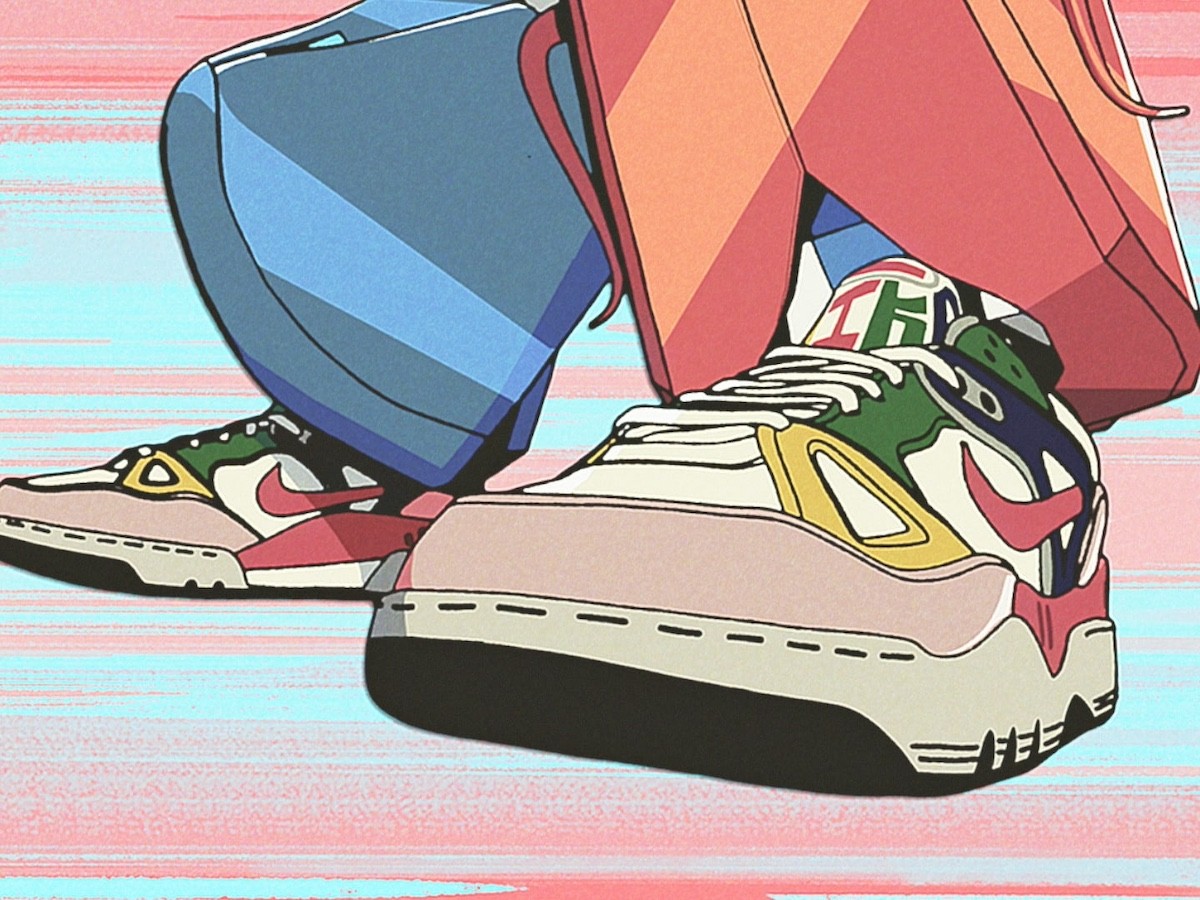 Nigo x 耐克 Air Force 3 Low "白色多色 "2024 年秋季發佈 Nike Air Force 3 Low, Nike Air Force 3, Nike, Nigo - Nigo x 耐克 Air Force 3 Low "白色多色 "2024 年秋季發佈