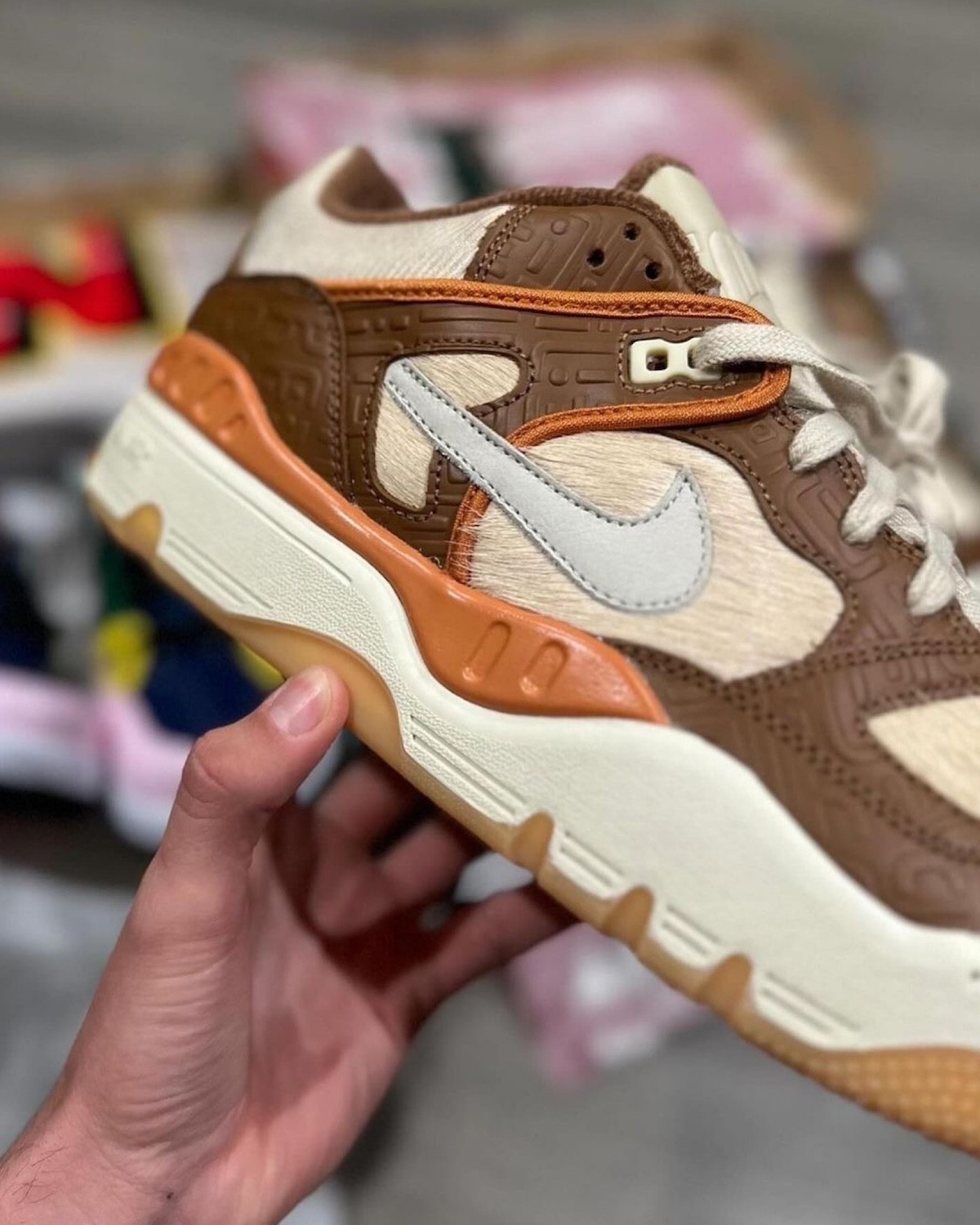Nigo x 耐克 Air Force 3 Low "Light British Tan" 將於 2024 年假日發佈 Nike Air Force 3 Low, Nike Air Force 3, Nike, Nigo - Nigo x 耐克 Air Force 3 Low "Light British Tan" 將於 2024 年假日發佈