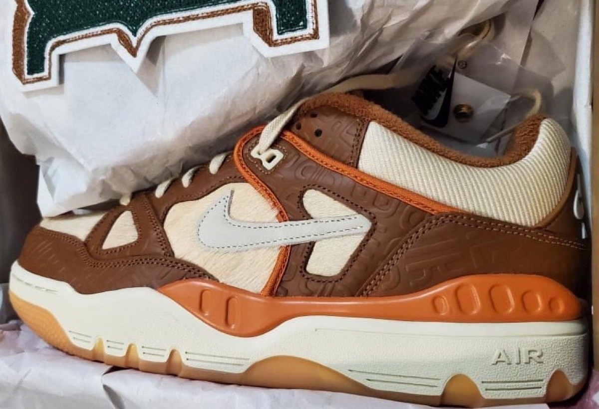 Nigo x 耐克 Air Force 3 Low "Light British Tan" 將於 2024 年假日發佈 Nike Air Force 3 Low, Nike Air Force 3, Nike, Nigo - Nigo x 耐克 Air Force 3 Low "Light British Tan" 將於 2024 年假日發佈