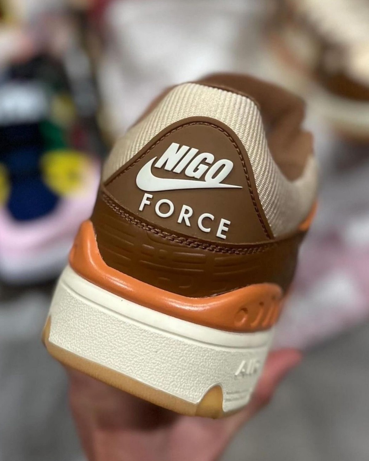 Nigo x 耐克 Air Force 3 Low "Light British Tan" 將於 2024 年假日發佈 Nike Air Force 3 Low, Nike Air Force 3, Nike, Nigo - Nigo x 耐克 Air Force 3 Low "Light British Tan" 將於 2024 年假日發佈