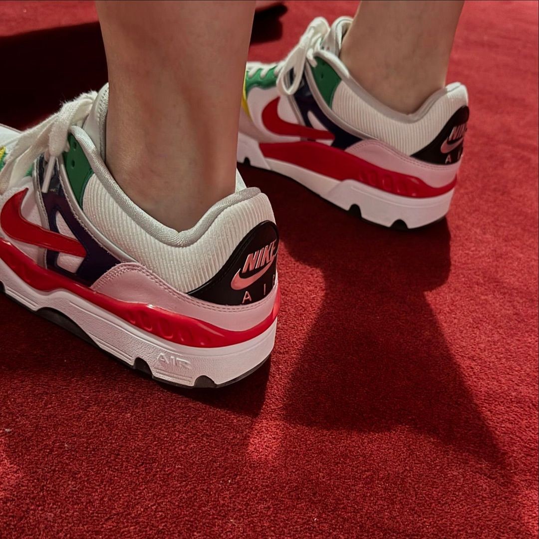 Nigo x 耐克 Air Force 3 Low "白色多色 "2024 年秋季發佈 Nike Air Force 3 Low, Nike Air Force 3, Nike, Nigo - Nigo x 耐克 Air Force 3 Low "白色多色 "2024 年秋季發佈